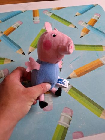 Peluche peppa pig
