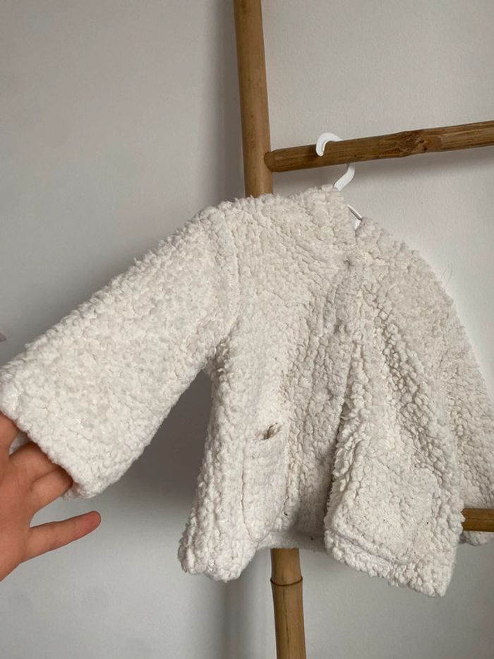 Manteau lainage 3 mois - photo numéro 3