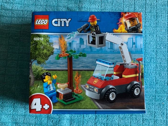 Lego City 60212 - L'extinction du barbecue