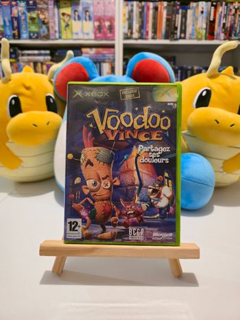 Jeu XBOX Voodoo Vince