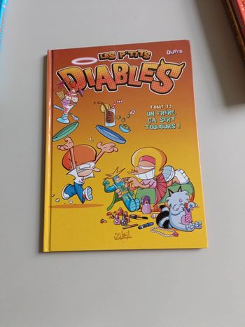 BD les p'tits diables tome 13 Un frère ça sert toujours