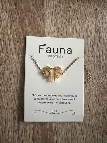 Bracelet Animal Totem éléphant