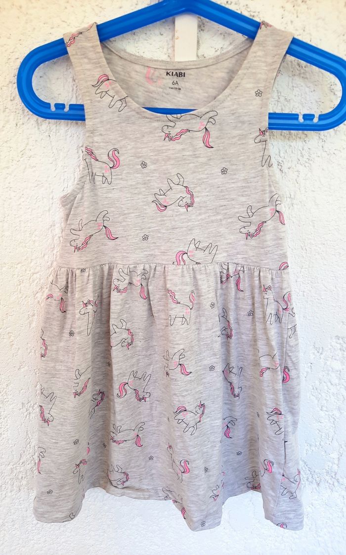 Robe été 6 ans