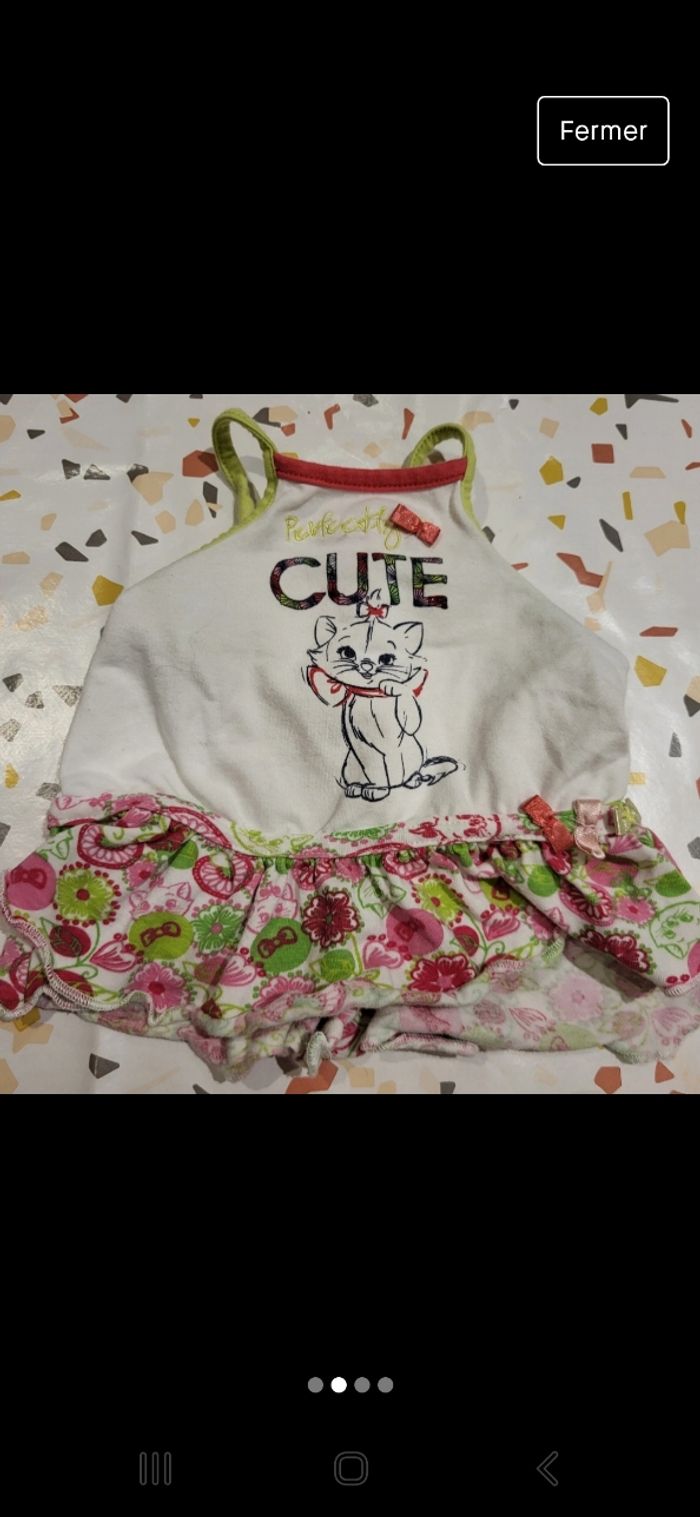 Ensemble bébé fille 1 mois disney baby - photo numéro 3