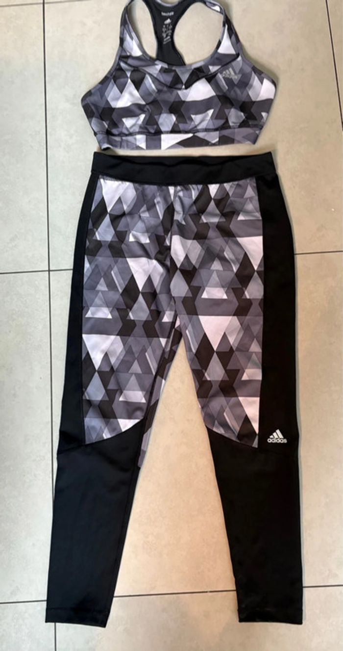 🥇 Ensemble climalite adidas taille 38/40 - photo numéro 4