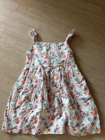 Robe fille sergent major 104cm 4 ans