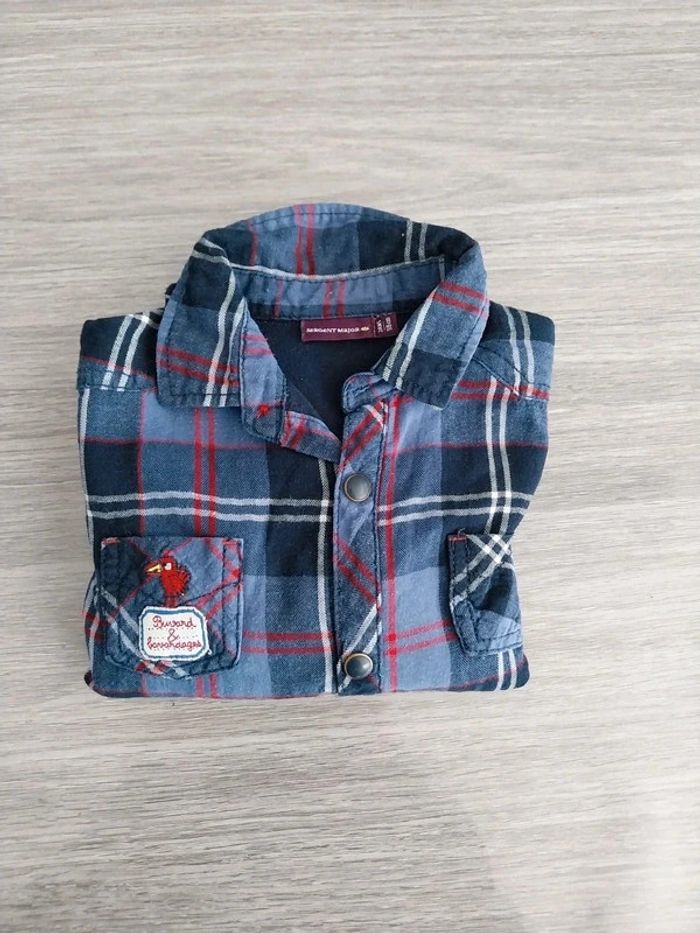 Chemise sergent major