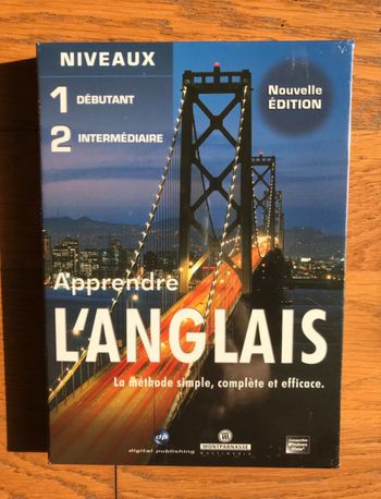 Apprendre l’anglais - niveaux 1 et 2 - DVD - nouvelle édition