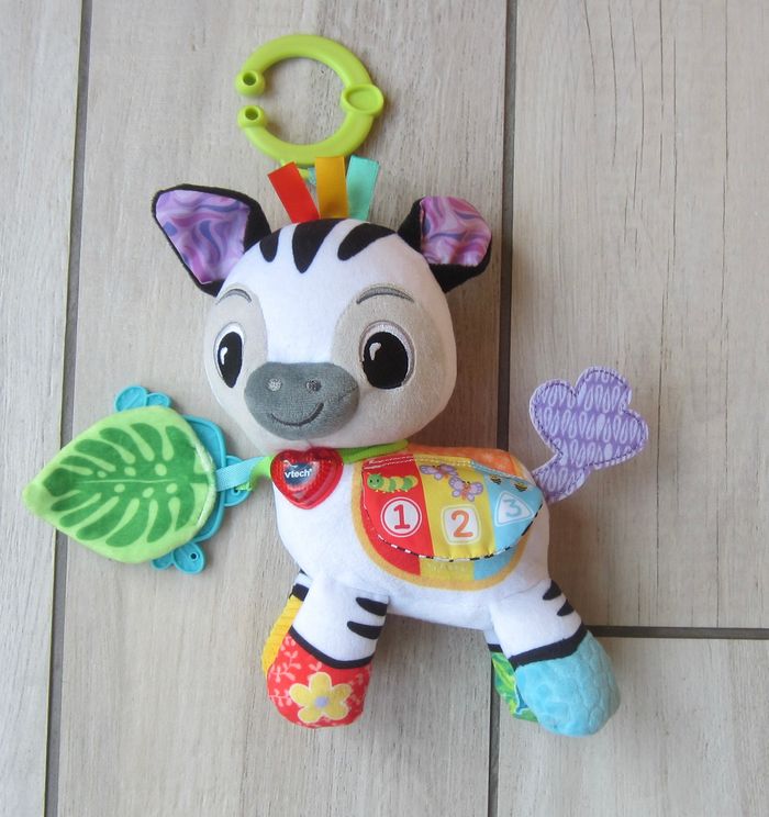 Jeu d'éveil : Petit zebre V'tech