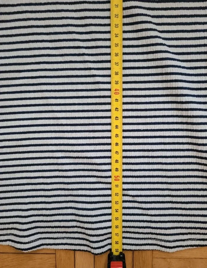 Blouse manches courtes à rayures Promod - photo numéro 7