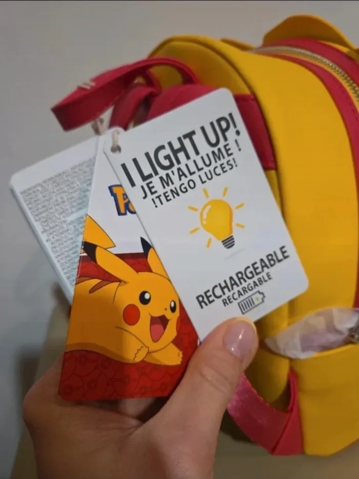 Sac loungefly pikachu - photo numéro 7