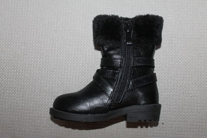 bottines bottillons noire fourrées 21 - photo numéro 2