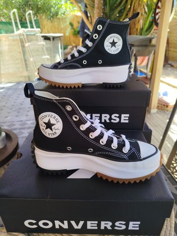👟 Converse All Star Lugged – Noires – Pointure 37