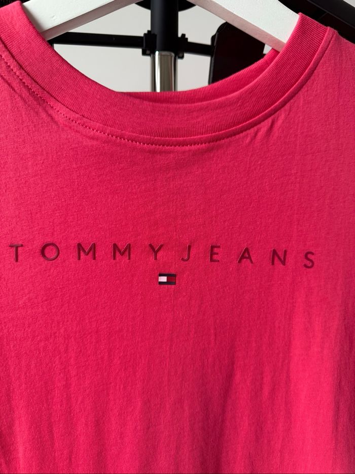 T-shirt Tommy Hilfiger rose S - photo numéro 3