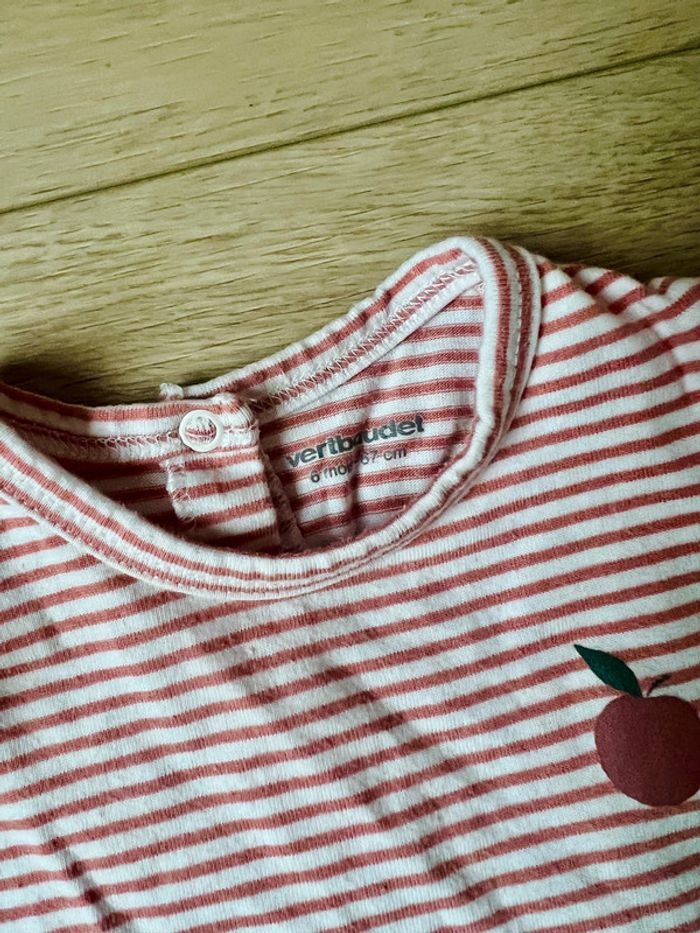 🍎 Lot combi-shorts / 6 MOIS - photo numéro 3