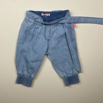 Pantalon jean souple billieblush 6 mois
