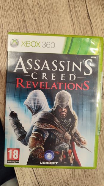 Assassin's Creed révélation Xbox 360