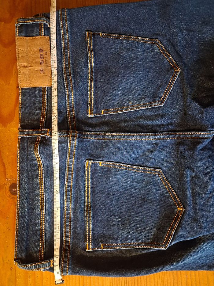 Jeans femme - Taille 34 - Zara Basic - photo numéro 7