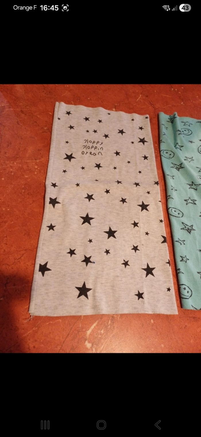 Lot de 2 tour de cou garçon - photo numéro 2