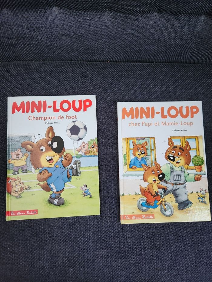 Lot livres Mini-loup - photo numéro 5