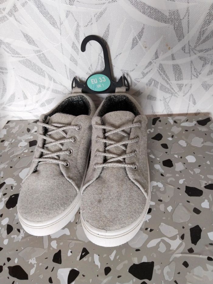 Jolies baskets sneakers garçon pointure 33 Kiabi