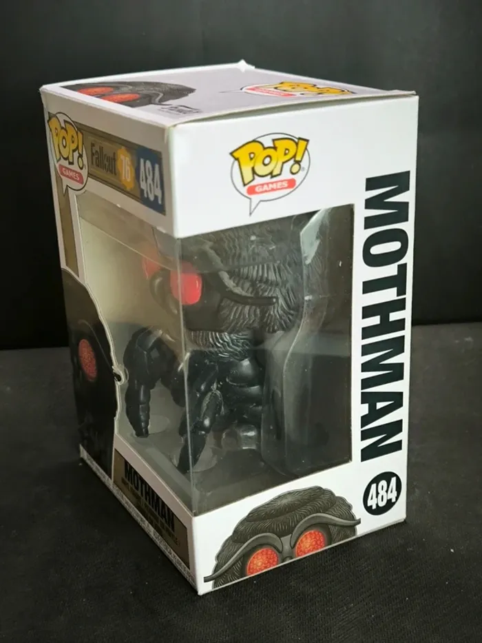 Pop Fallout 76 mothman 484 - photo numéro 2