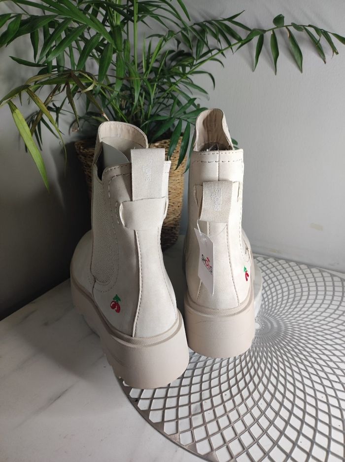Bottines beige T41 - photo numéro 5