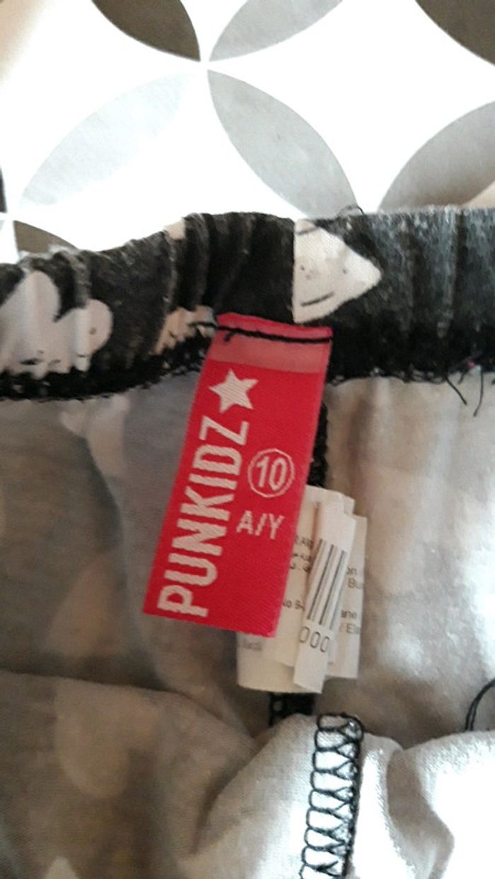 Lot 2 leggings 10 ans - photo numéro 4