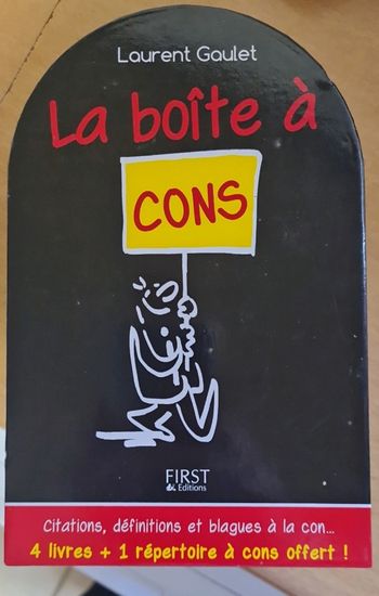 La boîte à cons 