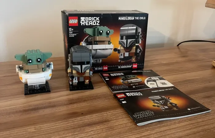 Lego Brick Headz - the Mandalorian & the Child