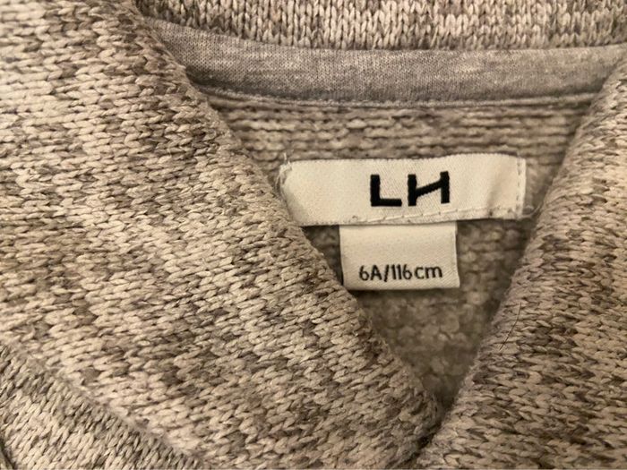 Pull col châle 6 ans - photo numéro 2