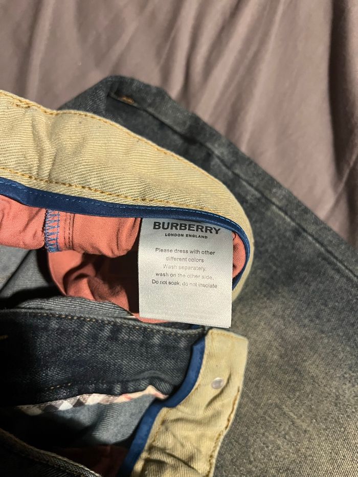 Jeans burberry officiel - photo numéro 6