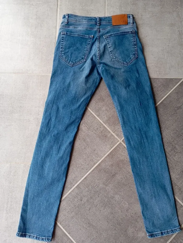 Jean troué XS homme LBO - photo numéro 4