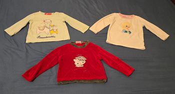 Lot vêtements fille
