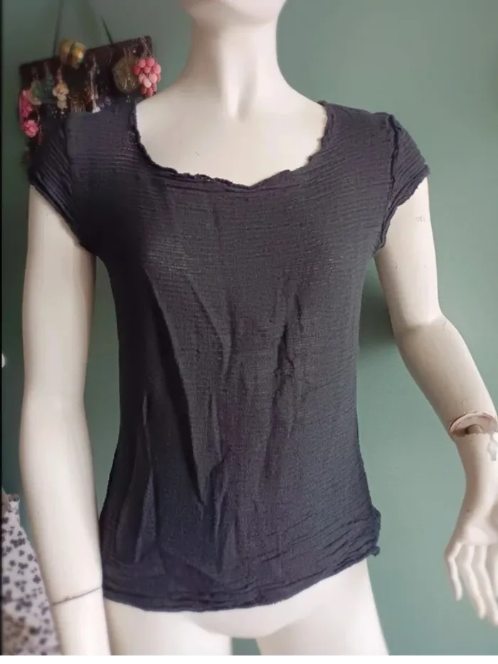 Blouse noire 36 - photo numéro 2