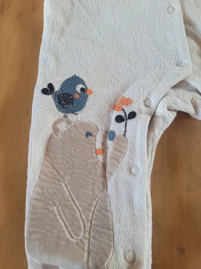 Lot de 4 pyjamas 3 mois - photo numéro 4