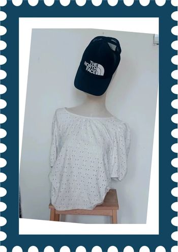 Jolie blouse écru Gemo XL