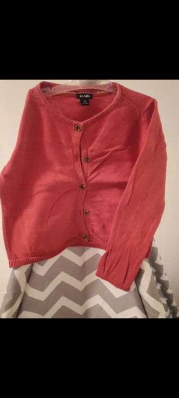 Gilet fin 3 ans kiabi