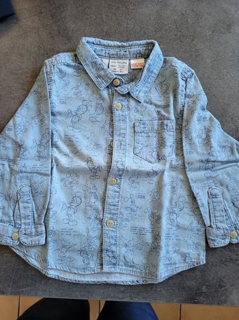 Chemise 12/18mois