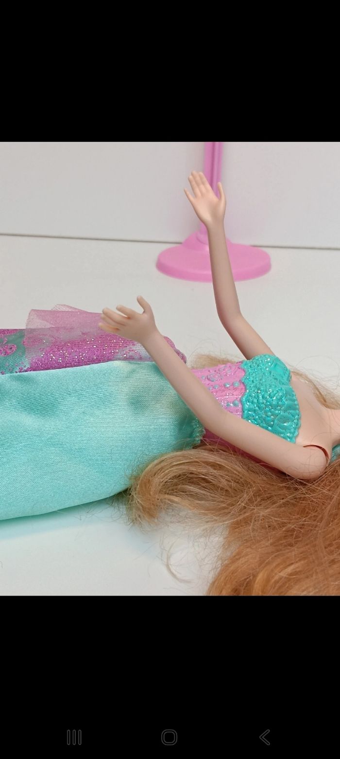 Poupée mattel Barbie Dreamtopia Princesse Bonbons DHM54
Poupée et ensemble compris - photo numéro 7