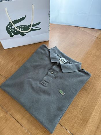 Polo Lacoste Authentique – Édition Classique / Vintage / Sport