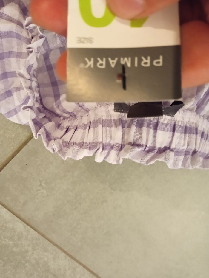 short tendance  bas volanté neuf étiquette achat primark - photo numéro 6