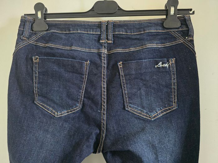 📌 Jean (Effet usé) Grain de Malice - photo numéro 6