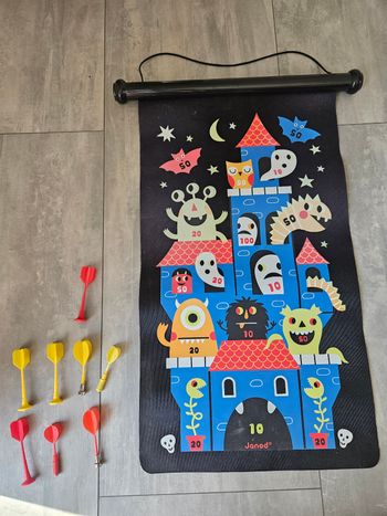 Jeu de fléchettes Janod