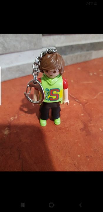 Porte clés Playmobil