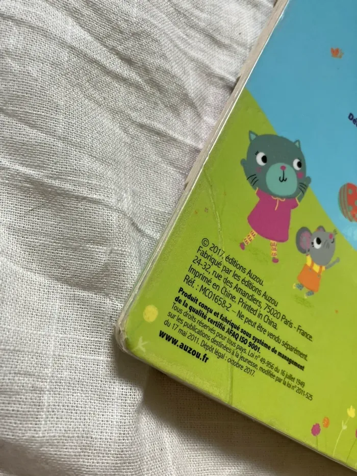 Livre enfant – Mes histoires à raconter et à mimer (La fabrique à histoires, éd. Auzou) - photo numéro 7
