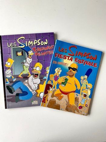 2 BD Les Simpson