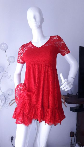 Petite robe rouge