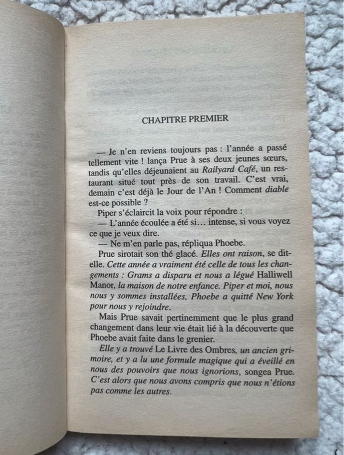 Roman de Charmed - Le baiser des ténèbres de Brandon Alexander - photo numéro 6