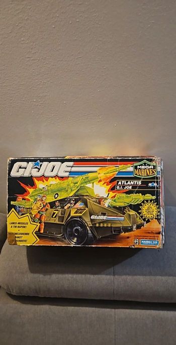GI JOE monster blaster méga marines